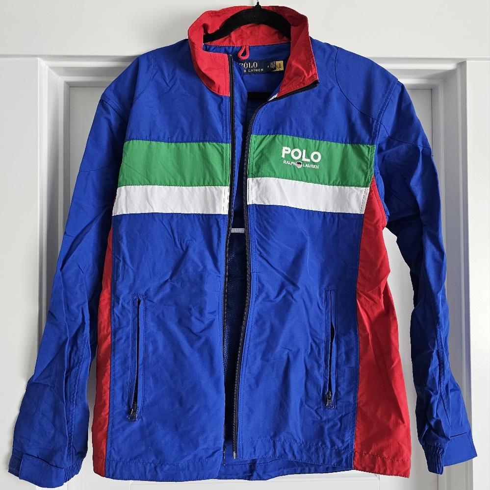 Polo jacket brand new , size medium